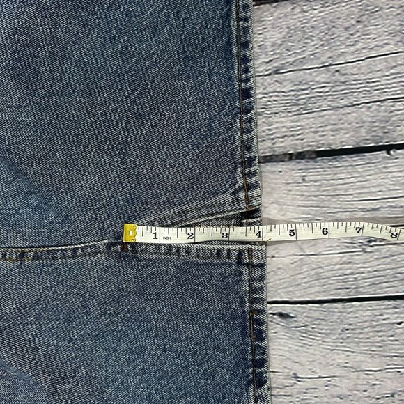 80's United Colors of Benetton Denim Blue Jean Skirt Vintage "TYPE DE NIMES" - Picture 7 of 8